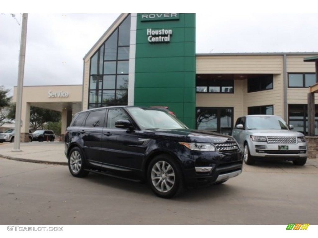 2015 Range Rover Sport HSE - Loire Blue / Espresso/Almond photo #1