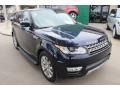 Loire Blue 2015 Land Rover Range Rover Sport HSE Exterior