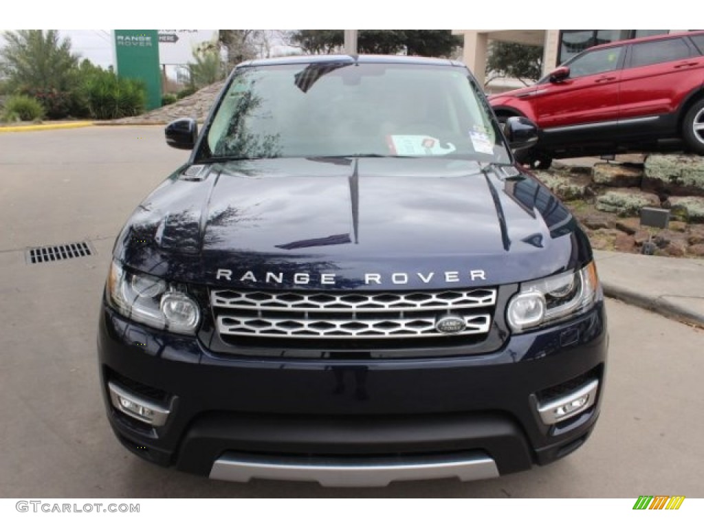 2015 Range Rover Sport HSE - Loire Blue / Espresso/Almond photo #3