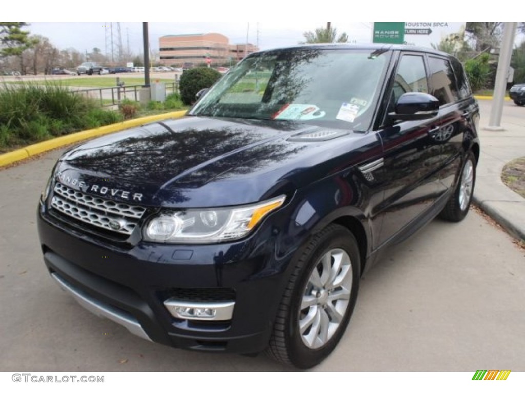 2015 Range Rover Sport HSE - Loire Blue / Espresso/Almond photo #4