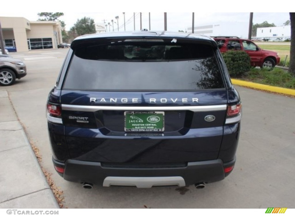 2015 Range Rover Sport HSE - Loire Blue / Espresso/Almond photo #7