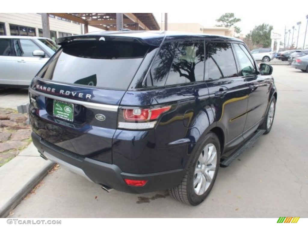2015 Range Rover Sport HSE - Loire Blue / Espresso/Almond photo #8