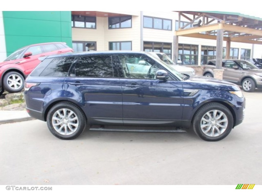 2015 Range Rover Sport HSE - Loire Blue / Espresso/Almond photo #9
