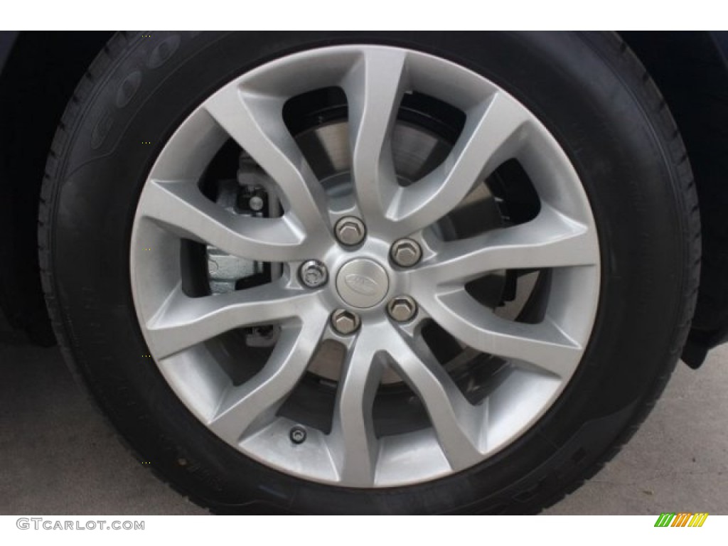 2015 Land Rover Range Rover Sport HSE Wheel Photos
