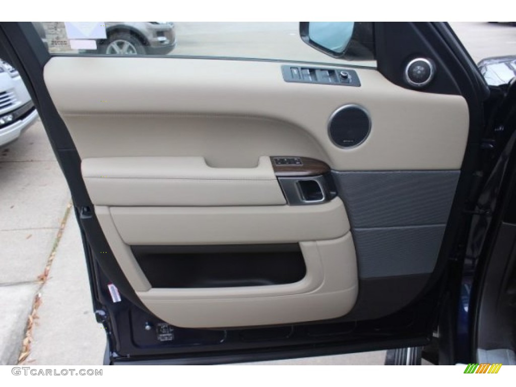 2015 Land Rover Range Rover Sport HSE Espresso/Almond Door Panel Photo #101701670