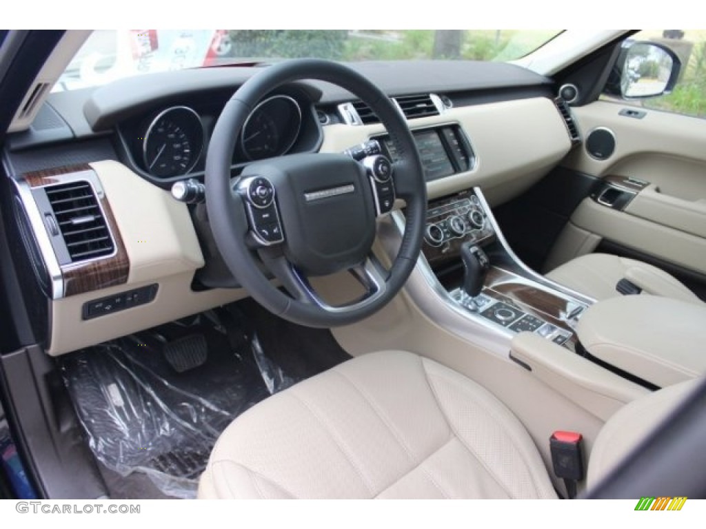 Espresso/Almond Interior 2015 Land Rover Range Rover Sport HSE Photo #101701688