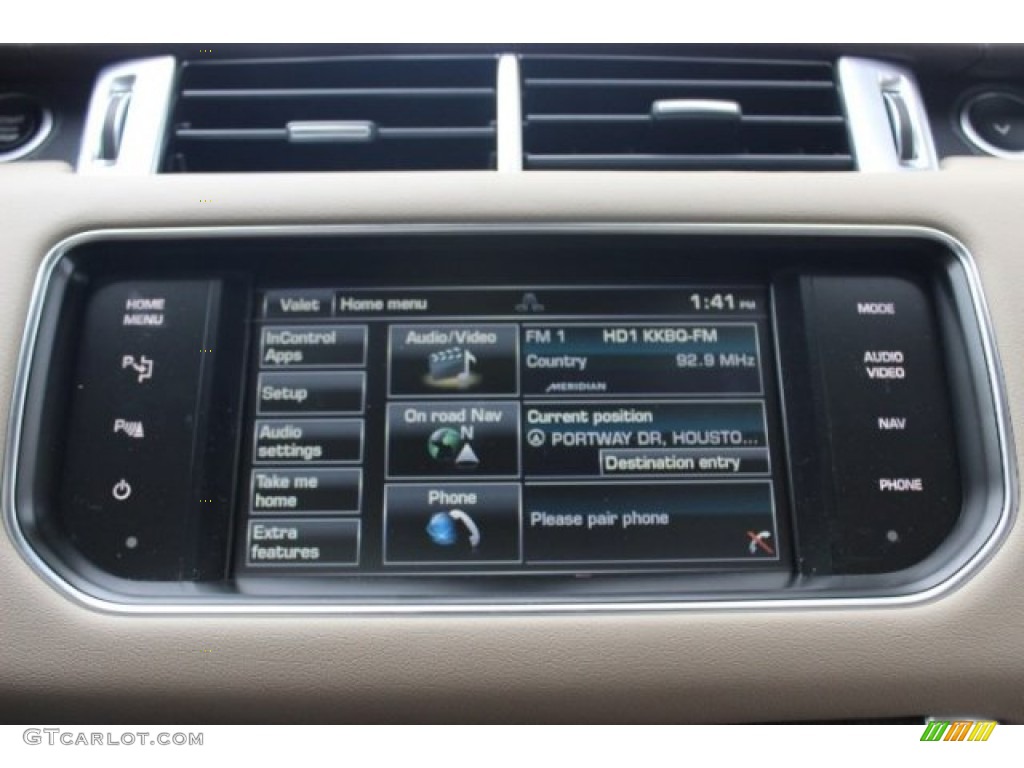 2015 Range Rover Sport HSE - Loire Blue / Espresso/Almond photo #19