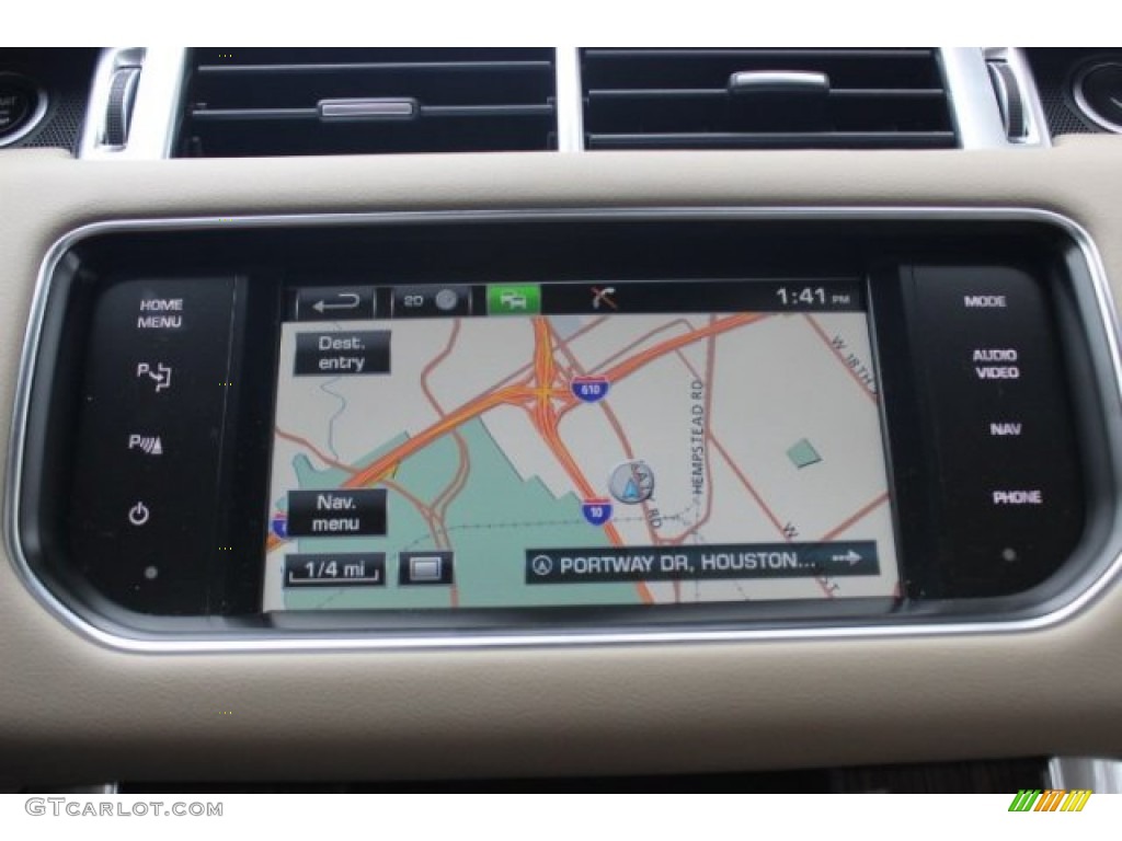 2015 Land Rover Range Rover Sport HSE Navigation Photos