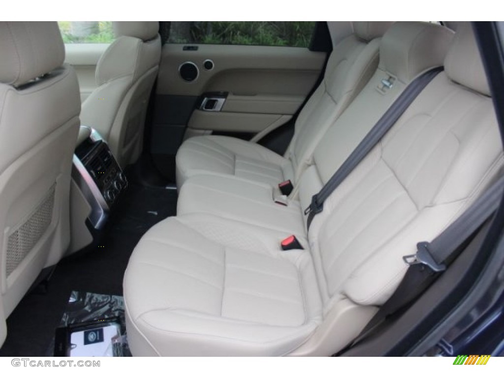 2015 Land Rover Range Rover Sport HSE Rear Seat Photo #101701922