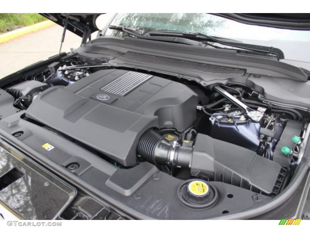 2015 Land Rover Range Rover Sport HSE 3.0 Liter Supercharged DOHC 24-Valve LR-V6 Engine Photo #101702024