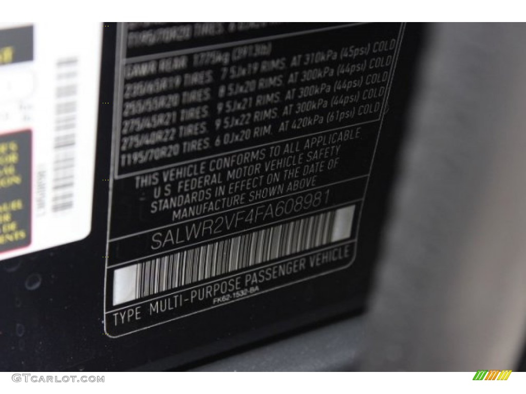 2015 Range Rover Sport HSE - Loire Blue / Espresso/Almond photo #33
