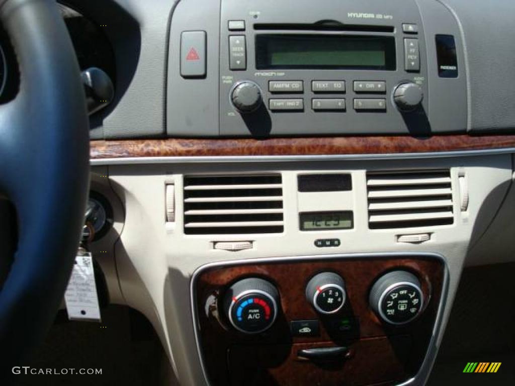 2006 Sonata GLS - Aquamarine Pearl / Gray photo #18