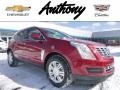 Crystal Red Tintcoat - SRX Luxury AWD Photo No. 1
