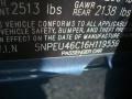 Aquamarine Pearl - Sonata GLS Photo No. 19