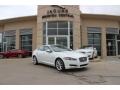 Polaris White 2015 Jaguar XF 3.0