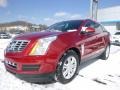 Crystal Red Tintcoat - SRX Luxury AWD Photo No. 8