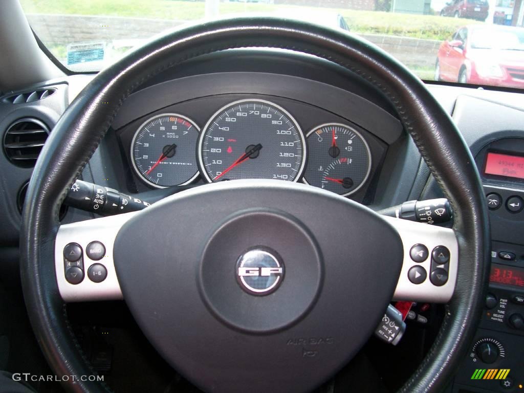 2004 Grand Prix GTP Sedan - Ivory White / Dark Pewter photo #5