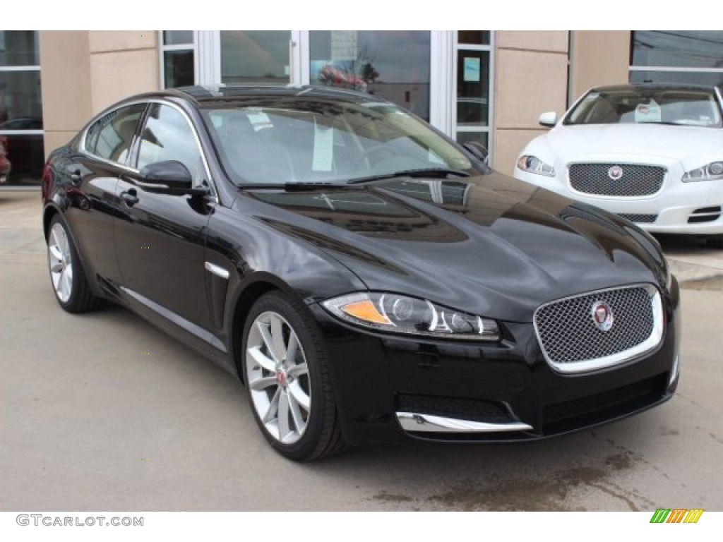 Ebony 2015 Jaguar XF 3.0 Exterior Photo #101703215