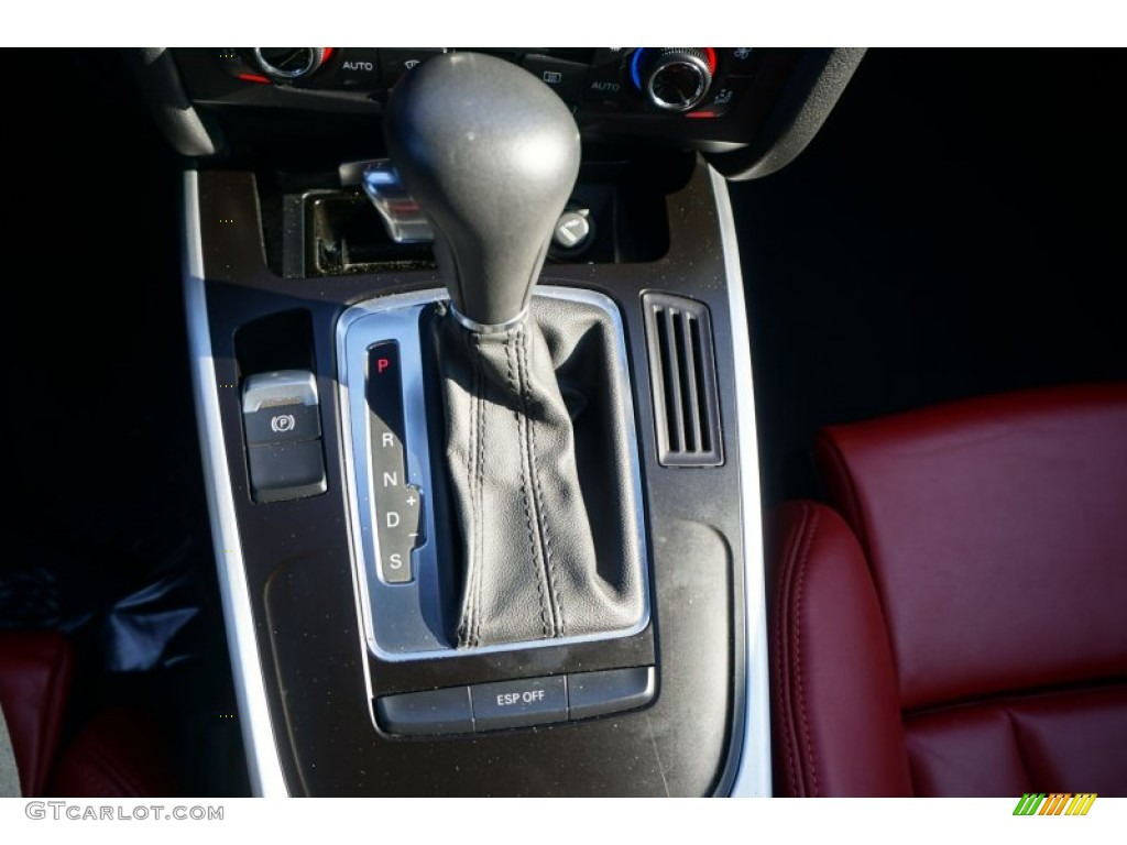 2009 S5 4.2 quattro - Quartz Grey Metallic / Magma Red Silk Nappa Leather photo #18