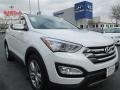 2015 Frost White Pearl Hyundai Santa Fe Sport 2.0T  photo #1