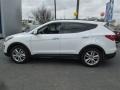 2015 Frost White Pearl Hyundai Santa Fe Sport 2.0T  photo #3