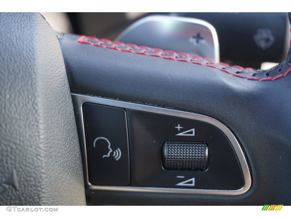 2009 S5 4.2 quattro - Quartz Grey Metallic / Magma Red Silk Nappa Leather photo #25