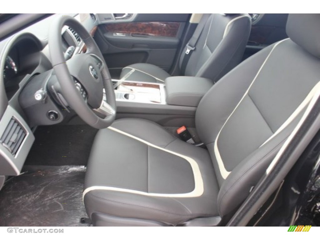 Warm Charcoal/Warm Charcoal Interior 2015 Jaguar XF 3.0 Photo #101703395