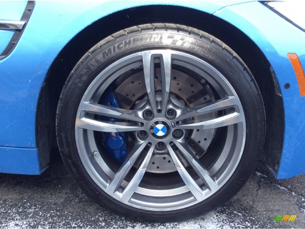 2015 BMW M4 Coupe Wheel Photo #101703407