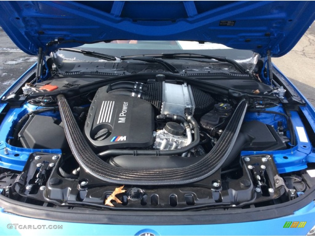 2015 BMW M4 Coupe 3.0 Liter M DI TwinPower Turbocharged DOHC 24-Valve VVT Inline 6 Cylinder Engine Photo #101703425