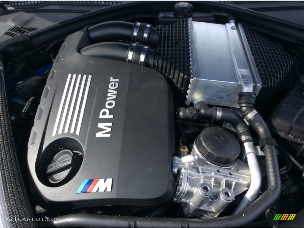 2015 BMW M4 Coupe 3.0 Liter M DI TwinPower Turbocharged DOHC 24-Valve VVT Inline 6 Cylinder Engine Photo #101703446