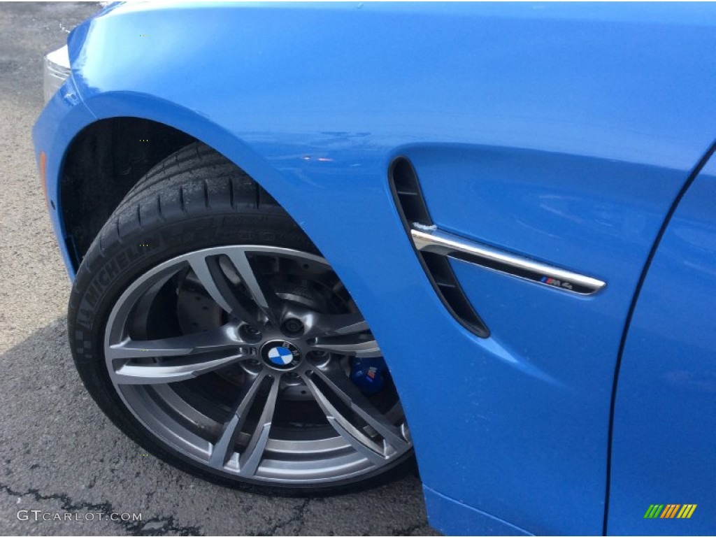 2015 BMW M4 Coupe Wheel Photo #101703488