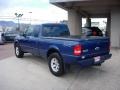 Vista Blue Metallic - Ranger XLT SuperCab 4x4 Photo No. 3