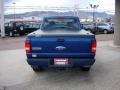 Vista Blue Metallic - Ranger XLT SuperCab 4x4 Photo No. 4