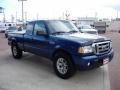 Vista Blue Metallic - Ranger XLT SuperCab 4x4 Photo No. 7