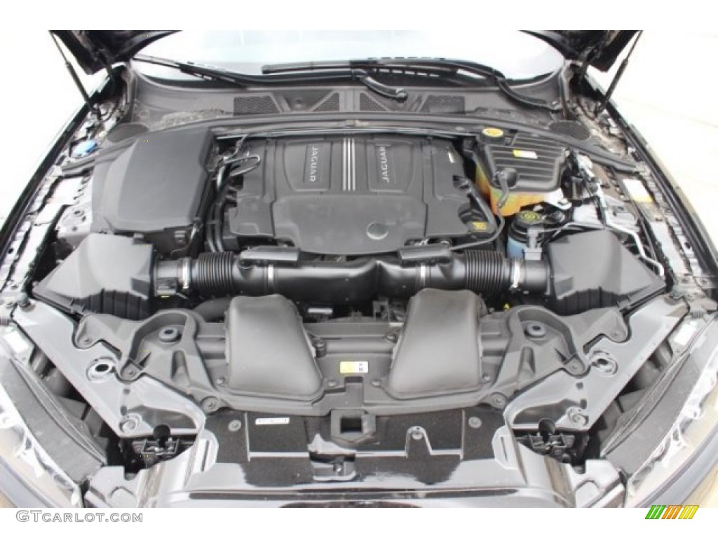 2015 Jaguar XF 3.0 3.0 Liter Supercharged DOHC 24-Valve V6 Engine Photo #101703641