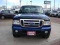 Vista Blue Metallic - Ranger XLT SuperCab 4x4 Photo No. 8