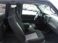 Vista Blue Metallic - Ranger XLT SuperCab 4x4 Photo No. 10