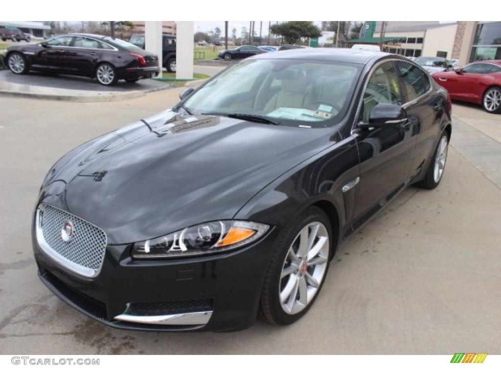 Stratus Grey Metallic 2015 Jaguar XF 3.0 Exterior Photo #101703767