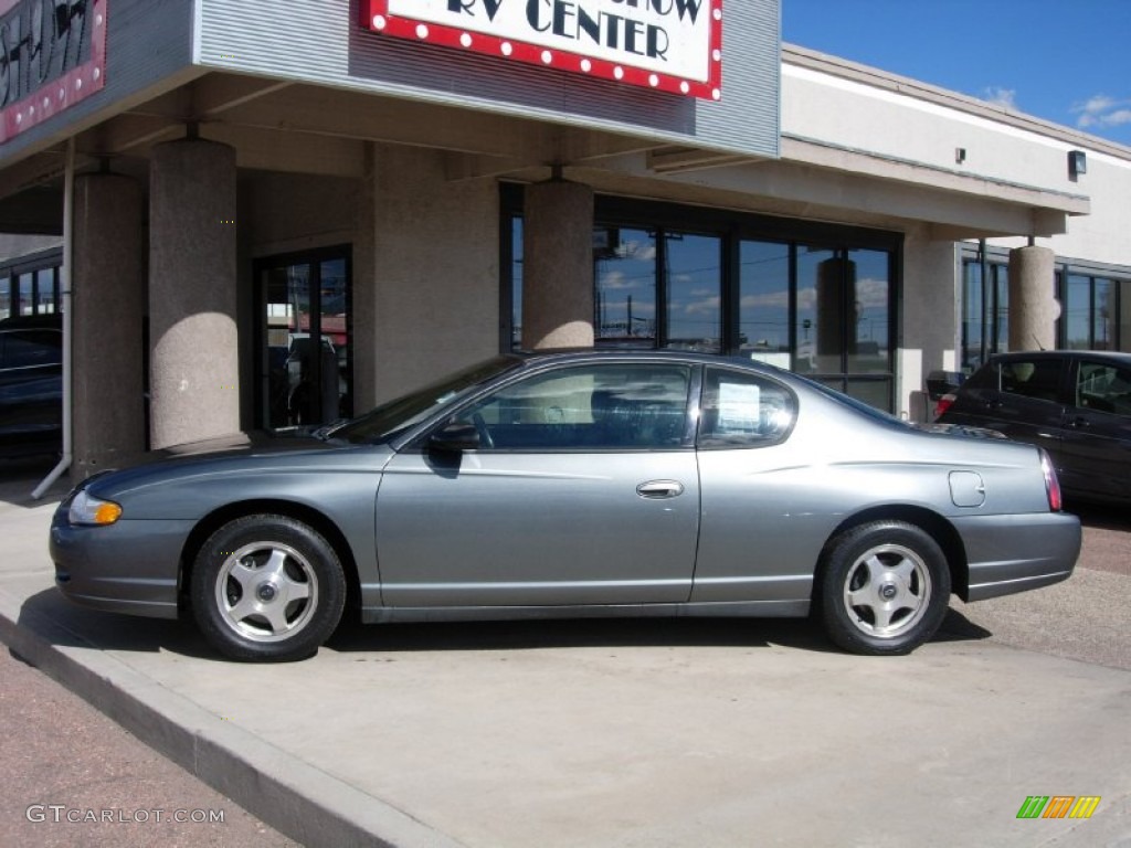 2005 Monte Carlo LS - Medium Gray Metallic / Medium Gray photo #2