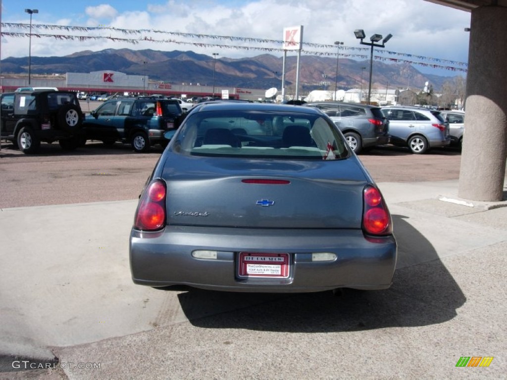 2005 Monte Carlo LS - Medium Gray Metallic / Medium Gray photo #4