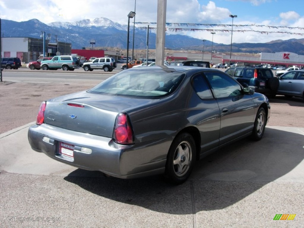 2005 Monte Carlo LS - Medium Gray Metallic / Medium Gray photo #5