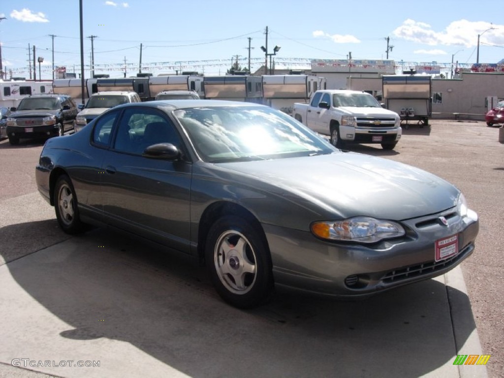 2005 Monte Carlo LS - Medium Gray Metallic / Medium Gray photo #7