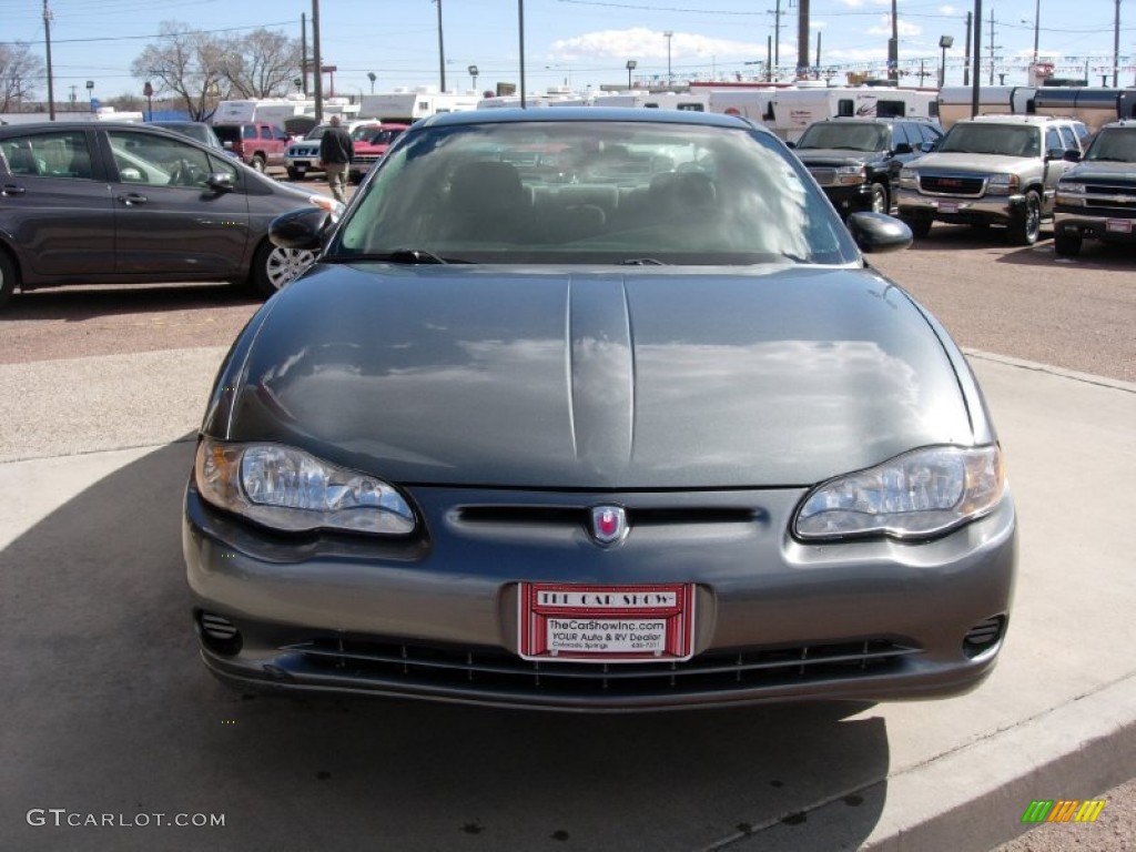 2005 Monte Carlo LS - Medium Gray Metallic / Medium Gray photo #8