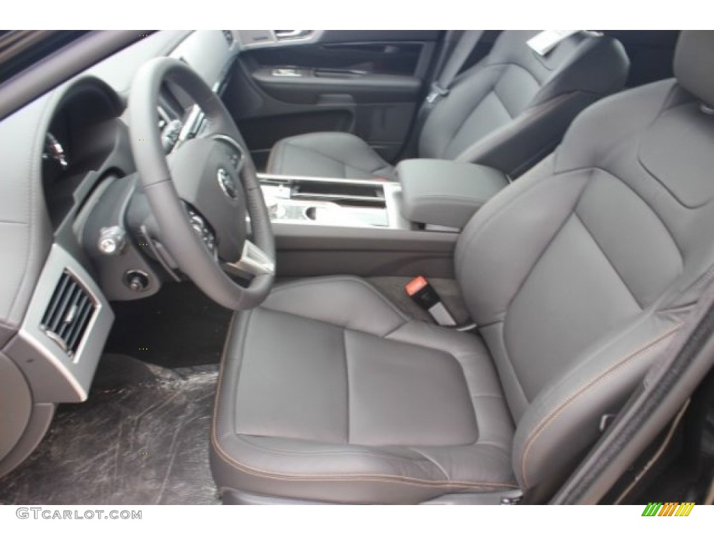 2015 Jaguar XF 3.0 Front Seat Photo #101704391