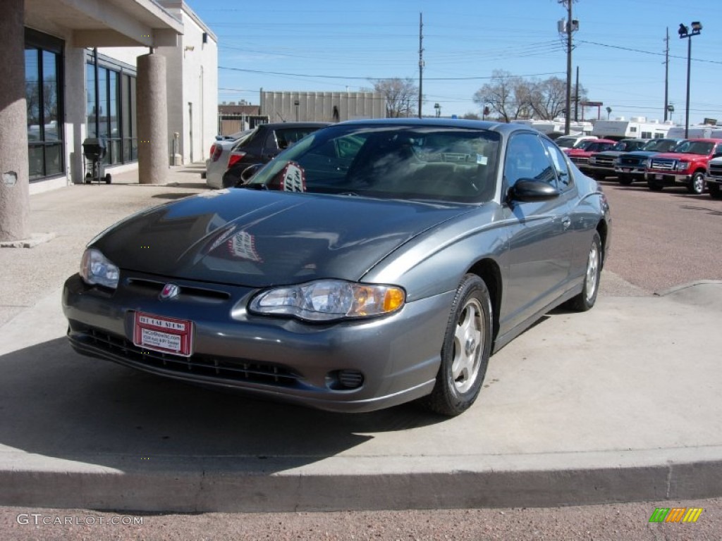 2005 Monte Carlo LS - Medium Gray Metallic / Medium Gray photo #13
