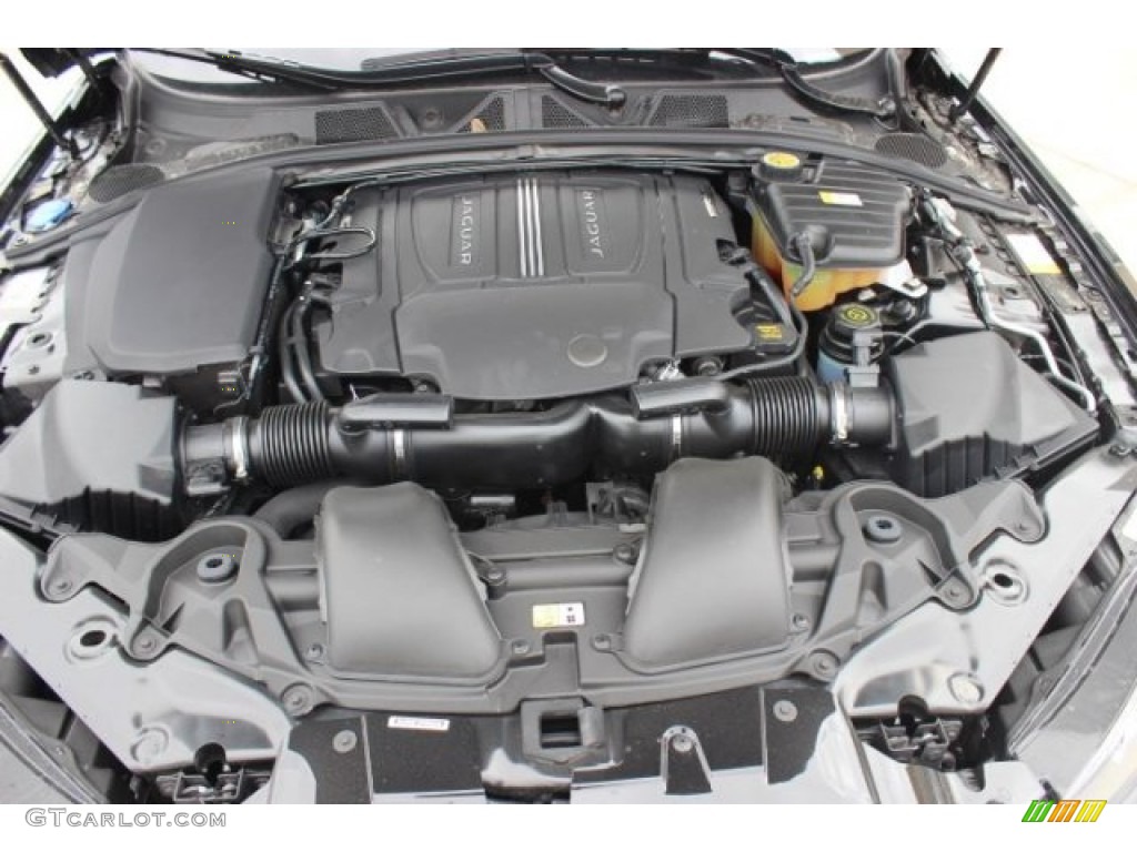 2015 Jaguar XF 3.0 3.0 Liter Supercharged DOHC 24-Valve V6 Engine Photo #101704604