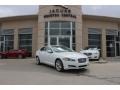 Polaris White 2015 Jaguar XF 3.0