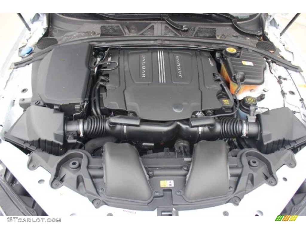 2015 Jaguar XF 3.0 3.0 Liter Supercharged DOHC 24-Valve V6 Engine Photo #101705027
