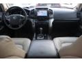 2010 Toyota Land Cruiser Sand Beige Interior Dashboard Photo