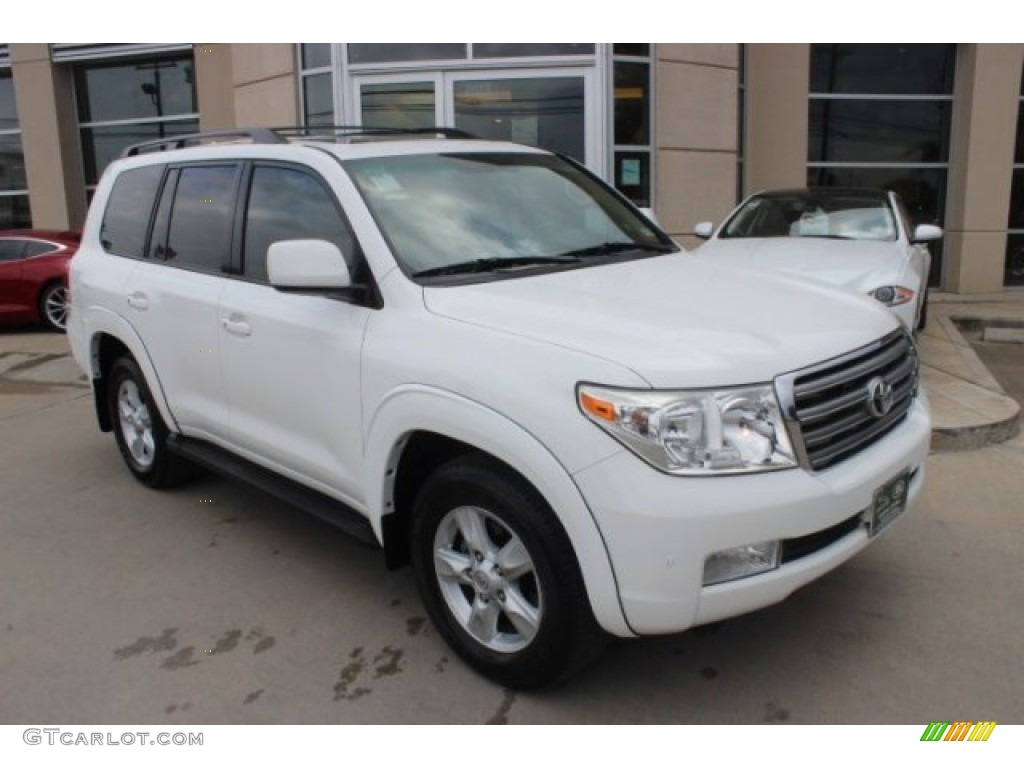 2010 Toyota Land Cruiser Standard Land Cruiser Model Exterior Photos